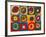 Colour Study - Squares And Concentric Circles-Wassily Kandinsky-Framed Art Print