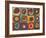 Colour Study - Squares And Concentric Circles-Wassily Kandinsky-Framed Giclee Print