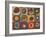 Colour Study - Squares And Concentric Circles-Wassily Kandinsky-Framed Giclee Print