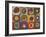 Colour Study - Squares And Concentric Circles-Wassily Kandinsky-Framed Giclee Print