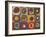 Colour Study - Squares And Concentric Circles-Wassily Kandinsky-Framed Giclee Print