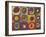 Colour Study - Squares And Concentric Circles-Wassily Kandinsky-Framed Giclee Print