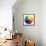 Colour Wheel-Science Photo Library-Framed Premier Image Canvas displayed on a wall