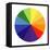 Colour Wheel-Science Photo Library-Framed Premier Image Canvas
