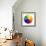 Colour Wheel-Science Photo Library-Framed Premium Photographic Print displayed on a wall