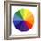 Colour Wheel-Science Photo Library-Framed Premium Photographic Print