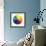 Colour Wheel-Science Photo Library-Framed Premium Photographic Print displayed on a wall