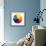 Colour Wheel-Science Photo Library-Framed Premium Photographic Print displayed on a wall