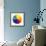 Colour Wheel-Science Photo Library-Framed Premium Photographic Print displayed on a wall