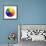 Colour Wheel-Science Photo Library-Framed Premium Photographic Print displayed on a wall