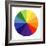 Colour Wheel-Science Photo Library-Framed Premium Photographic Print