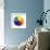 Colour Wheel-Science Photo Library-Framed Premium Photographic Print displayed on a wall