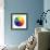 Colour Wheel-Science Photo Library-Framed Premium Photographic Print displayed on a wall