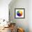 Colour Wheel-Science Photo Library-Framed Premium Photographic Print displayed on a wall