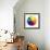 Colour Wheel-Science Photo Library-Framed Premium Photographic Print displayed on a wall