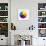 Colour Wheel-Science Photo Library-Framed Photographic Print displayed on a wall