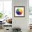 Colour Wheel-Science Photo Library-Framed Photographic Print displayed on a wall