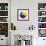 Colour Wheel-Science Photo Library-Framed Photographic Print displayed on a wall