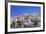 Coloured Buildings in the District of San Juan-Markus Lange-Framed Photographic Print