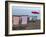 Coloured Deck Chairs on the Pebble Strand, Brighton, Sussex, England, Uk-null-Framed Photographic Print