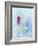 Coloured Ice Lollies in Glasses of Crushed Ice-Ian Garlick-Framed Photographic Print