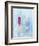 Coloured Ice Lollies in Glasses of Crushed Ice-Ian Garlick-Framed Photographic Print