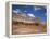 Coloured Rock Formations and Cliffs in the Capital Reef National Park in Utah, USA-Rainford Roy-Framed Premier Image Canvas