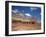 Coloured Rock Formations and Cliffs in the Capital Reef National Park in Utah, USA-Rainford Roy-Framed Photographic Print