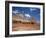 Coloured Rock Formations and Cliffs in the Capital Reef National Park in Utah, USA-Rainford Roy-Framed Photographic Print