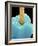 Coloured SEM of a Dental Drill Drilling Into Tooth-Volker Steger-Framed Photographic Print