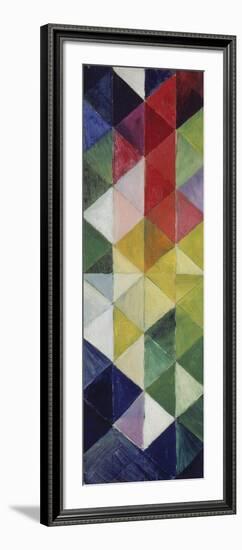 Coloured Squares, 1913-August Macke-Framed Giclee Print