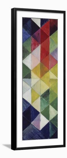 Coloured Squares, 1913-August Macke-Framed Giclee Print