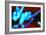 Coloured TEM of Ebola Viruses-Volker Steger-Framed Photographic Print