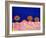 Coloured TEM of HIV Viruses Budding From a T-cell-NIBSC-Framed Photographic Print