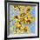 Coloured TEM of Tobacco Mosaic Virus-Dr. Jeremy Burgess-Framed Photographic Print