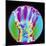 Coloured X-ray of Bones In the Wrist of the Hand-Mehau Kulyk-Mounted Premium Photographic Print