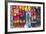 Colourful Babouche (Mens Leather Slippers) for Sale in the Marrakech Souks-Matthew Williams-Ellis-Framed Photographic Print