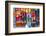 Colourful Babouche (Mens Leather Slippers) for Sale in the Marrakech Souks-Matthew Williams-Ellis-Framed Photographic Print