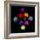 Colourful Balls Of Wool-Magda Indigo-Framed Photographic Print