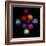 Colourful Balls Of Wool-Magda Indigo-Framed Photographic Print