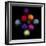 Colourful Balls Of Wool-Magda Indigo-Framed Photographic Print