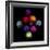 Colourful Balls Of Wool-Magda Indigo-Framed Photographic Print