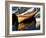 Colourful Boats Reflected in the Water of the Harbour, Sete, Herault, Languedoc-Roussillon, France-Ruth Tomlinson-Framed Photographic Print