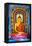 Colourful Buddha Statue at Isurumuniya Vihara-Matthew Williams-Ellis-Framed Premier Image Canvas