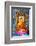 Colourful Buddha Statue at Isurumuniya Vihara-Matthew Williams-Ellis-Framed Photographic Print