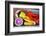 Colourful Buddha Statue at Isurumuniya Vihara-Matthew Williams-Ellis-Framed Photographic Print