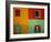 Colourful Buildings in La Boca District, Buenos Aires, Argentina-Louise Murray-Framed Photographic Print