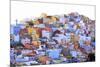 Colourful Buildings in the San Juan District, Las Palmas de Gran Canaria, Gran Canaria, Canary Isla-Neil Farrin-Mounted Photographic Print