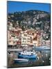 Colourful Buildings, Villefranche, Alpes-Maritimes, Provence-Alpes-Cote D'Azur, French Riviera-Adina Tovy-Mounted Photographic Print