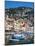 Colourful Buildings, Villefranche, Alpes-Maritimes, Provence-Alpes-Cote D'Azur, French Riviera-Adina Tovy-Mounted Photographic Print